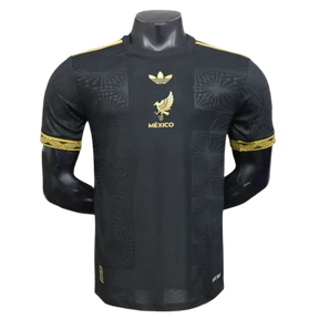 Camisa México 25/26 Edição Especial - Preta - Versão Jogador