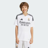 Kit Infantil do Real Madrid 2024/25 Home