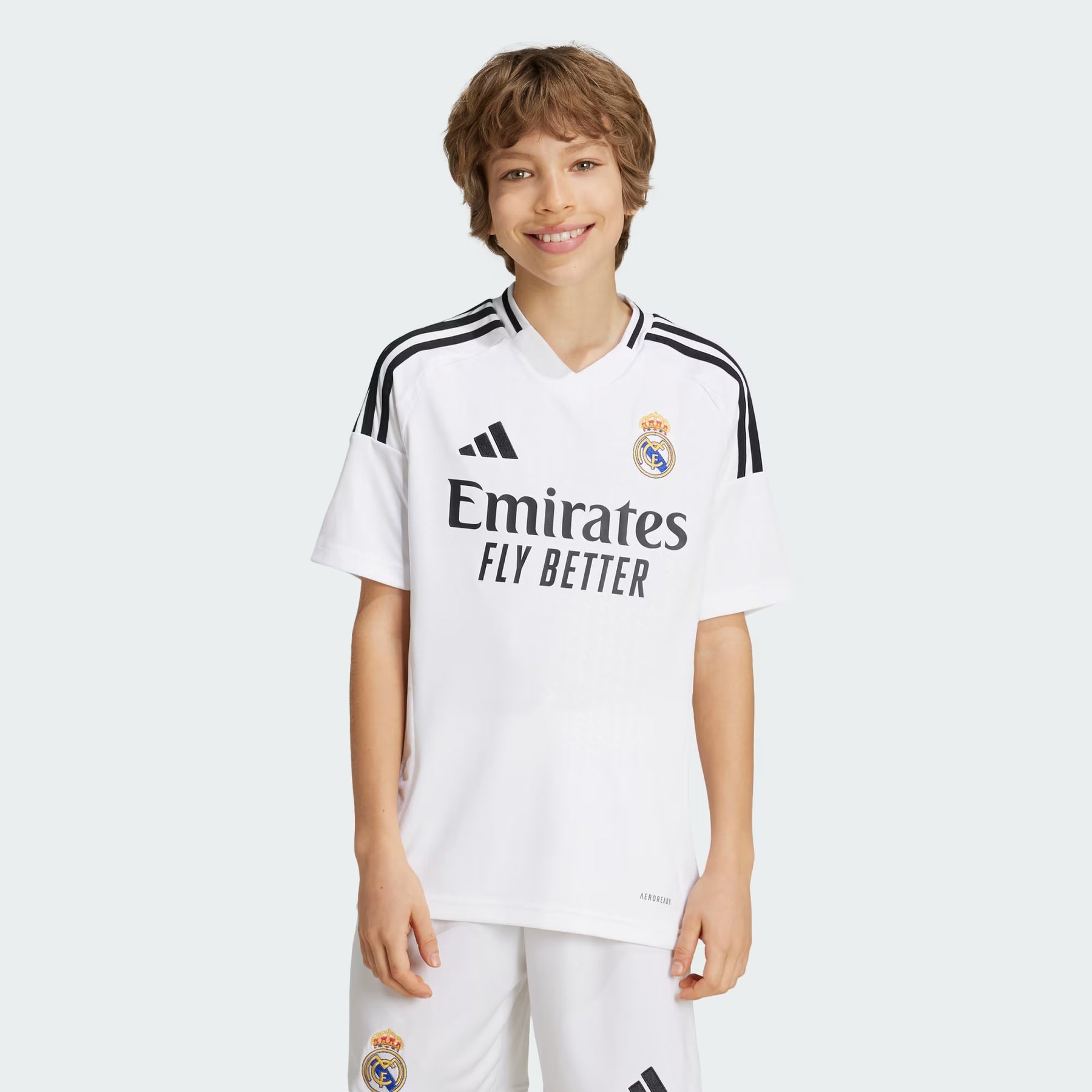 Kit Infantil do Real Madrid 2024/25 Home