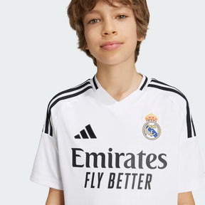 Kit Infantil do Real Madrid 2024/25 Home
