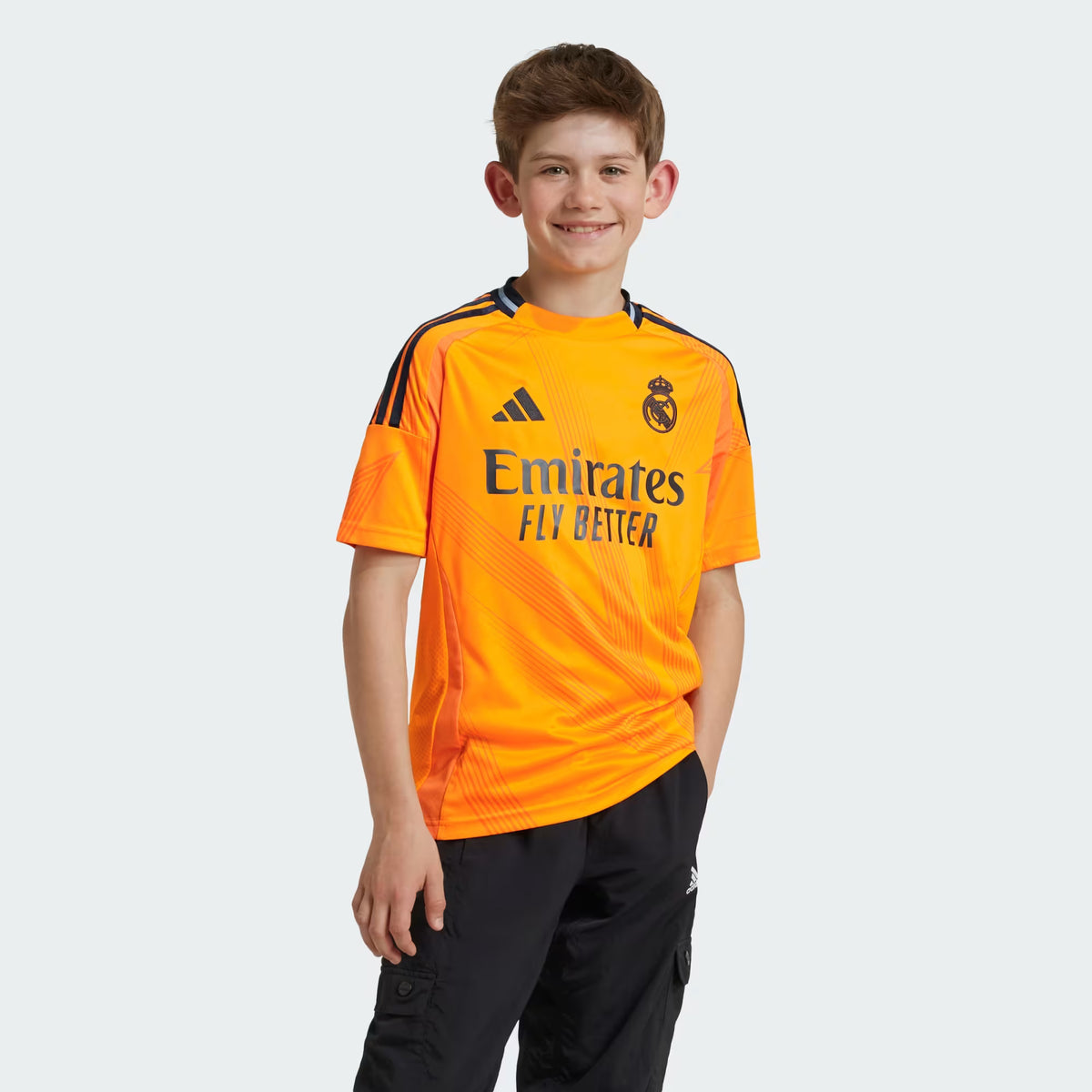 Kit Infantil do Real Madrid 2024/25 Away