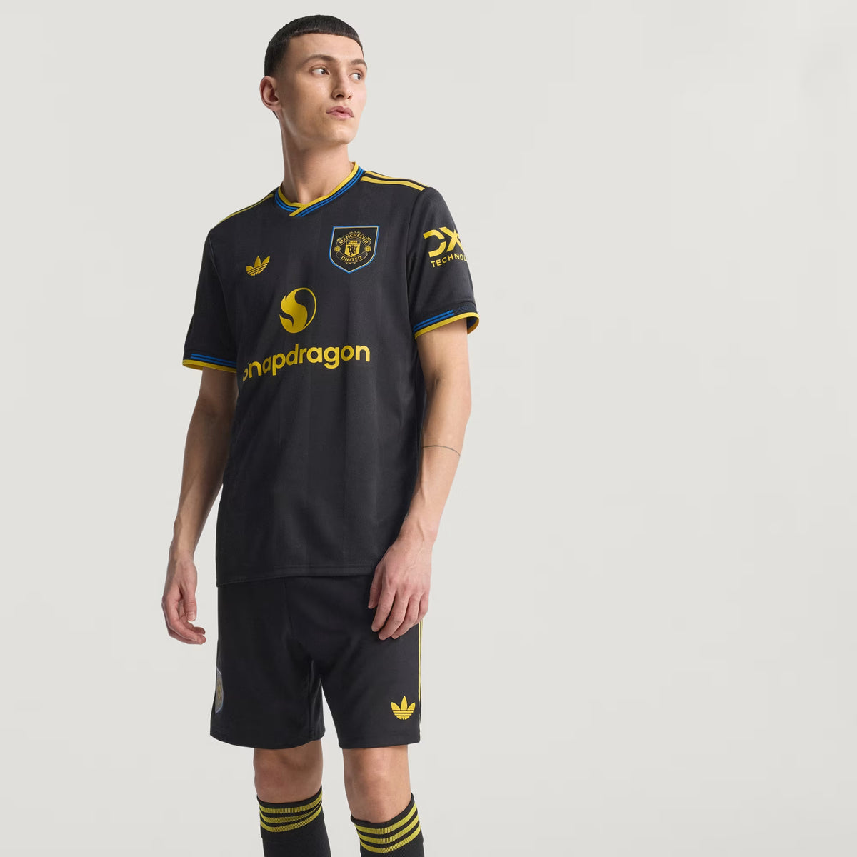 Camisa III Manchester United 25/26 Versão Torcedor