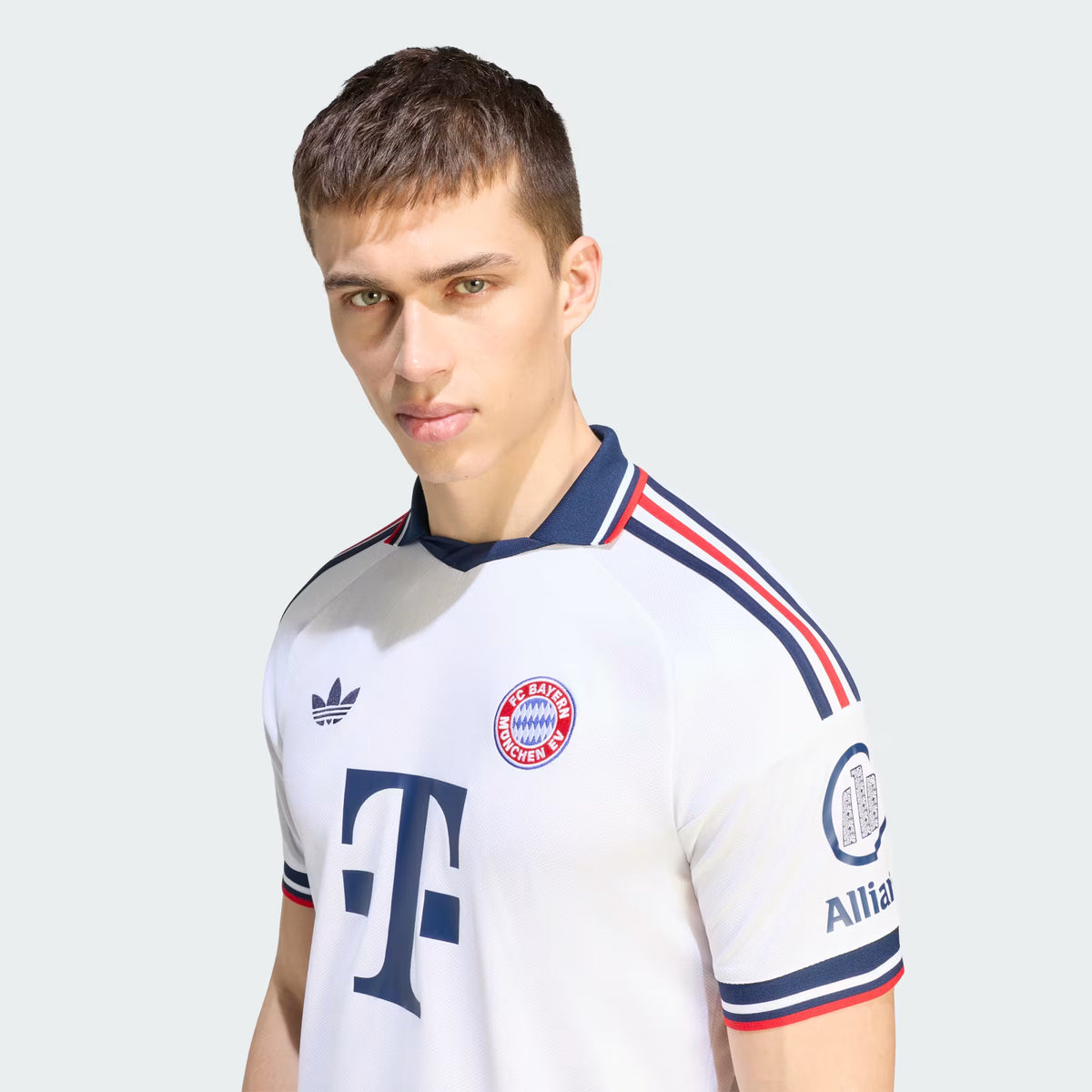 Camisa Bayern de Munique II 26/27 Torcedor Masculino
