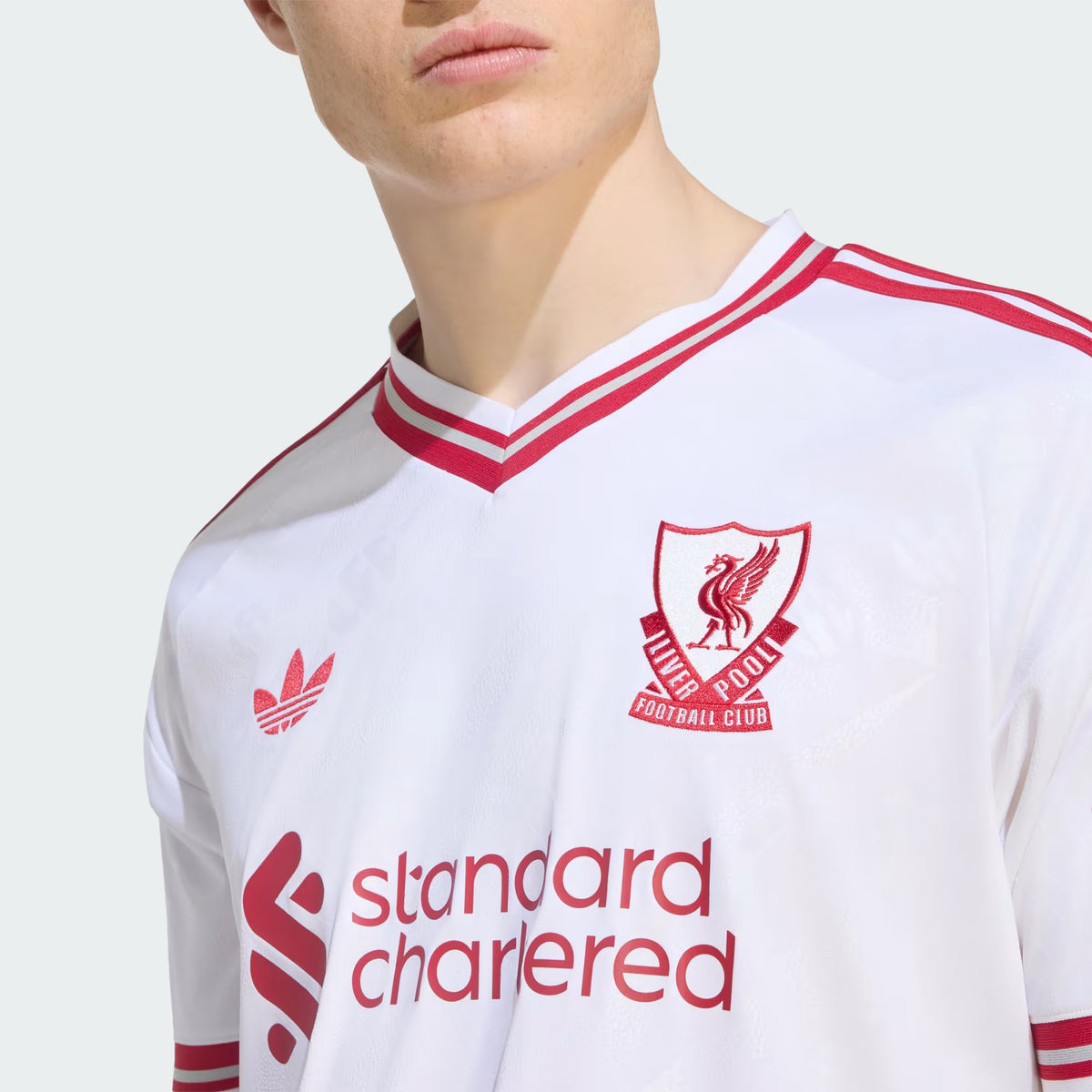 Camisa II Liverpool 26/27 - Versão Torcedor