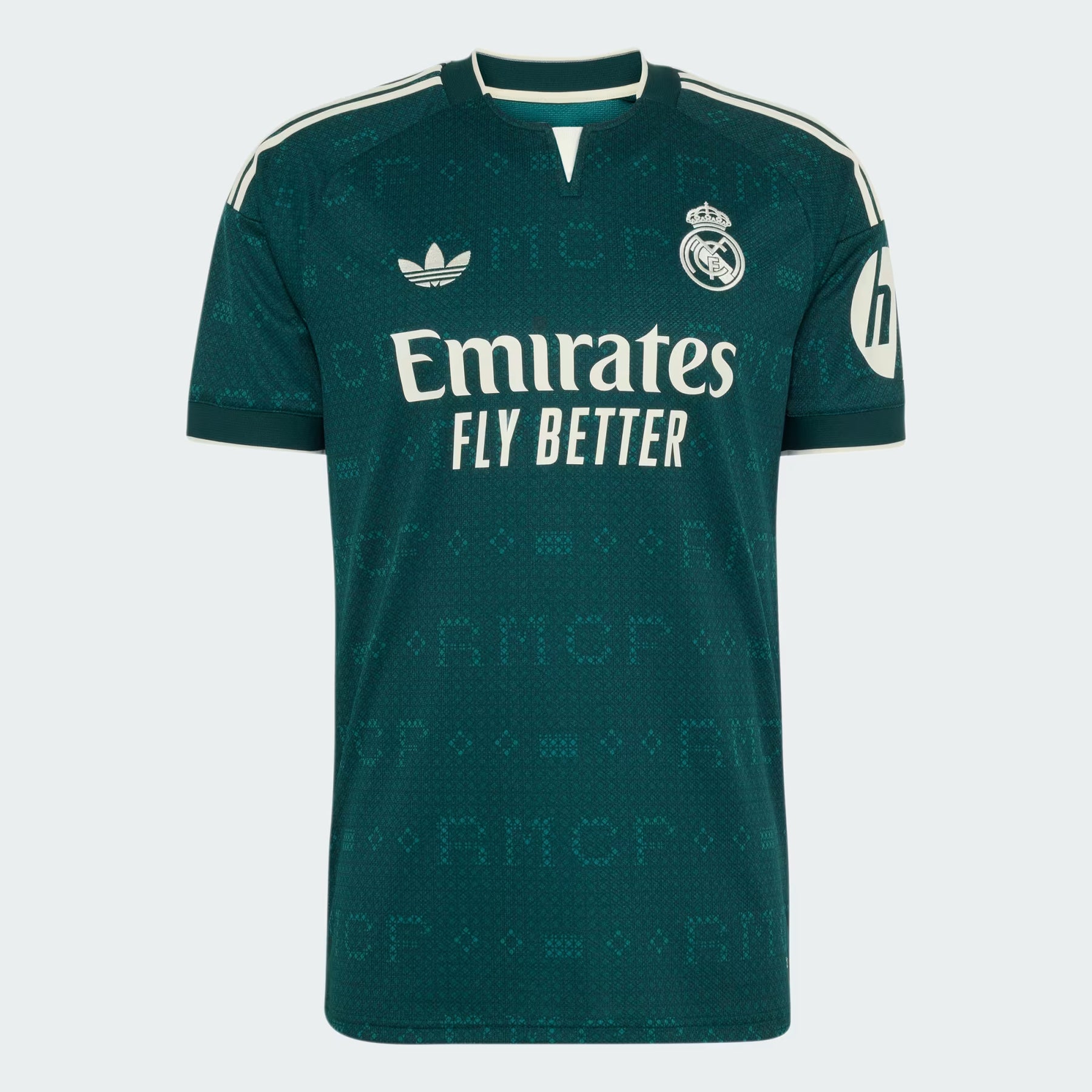 Camisa II Real Madrid 26/27 Masculino Torcedor