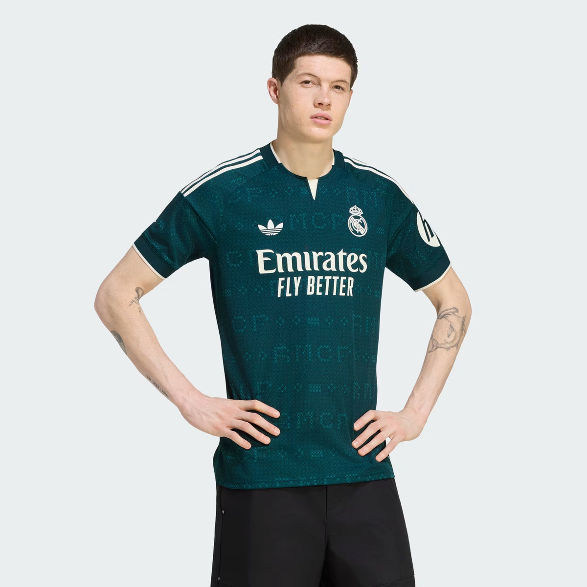 Camisa II Real Madrid 26/27 Masculino Torcedor