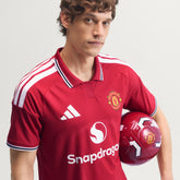 Camisa I Manchester United 26/27  Versão Jogador