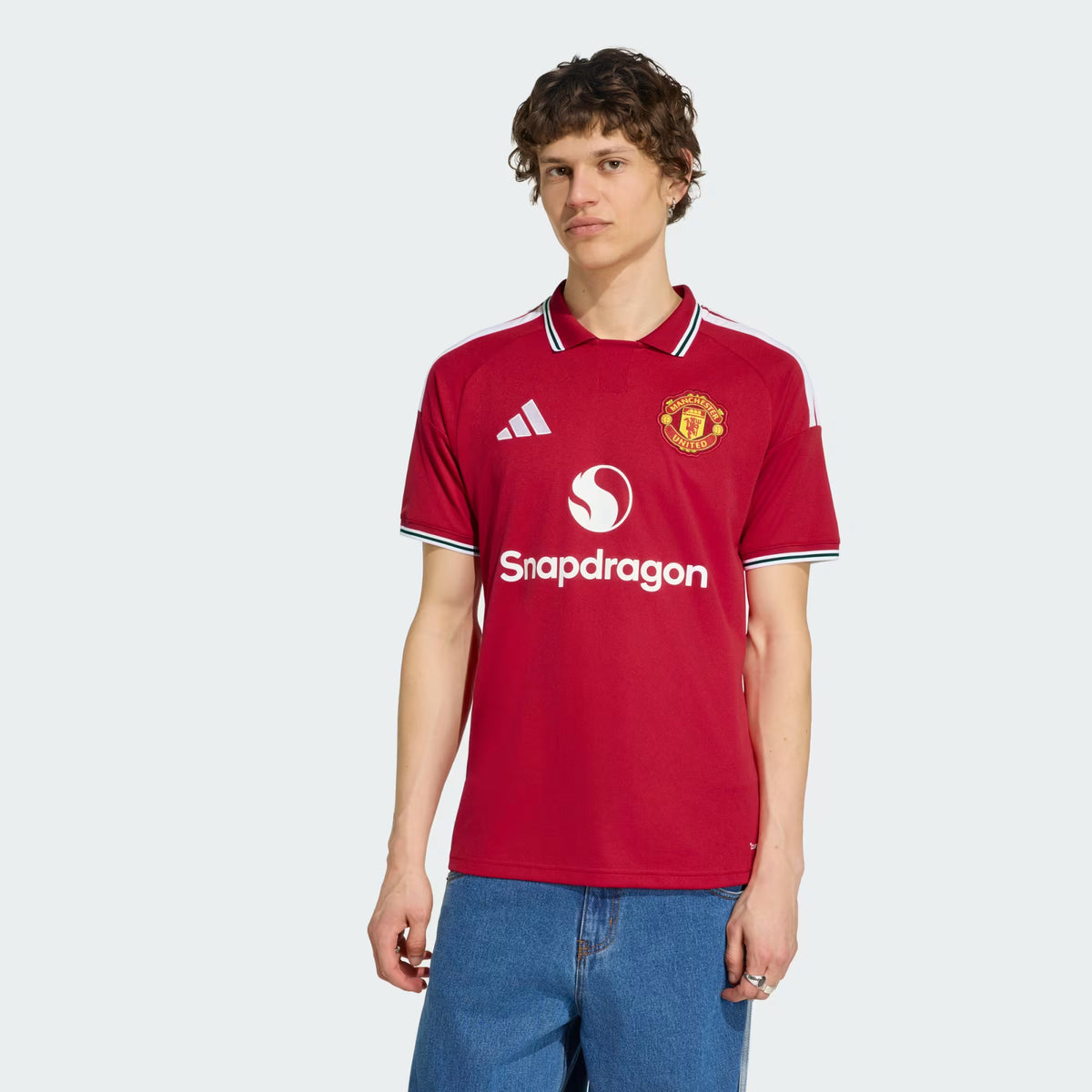 Camisa I Manchester United 26/27  Versão Torcedor