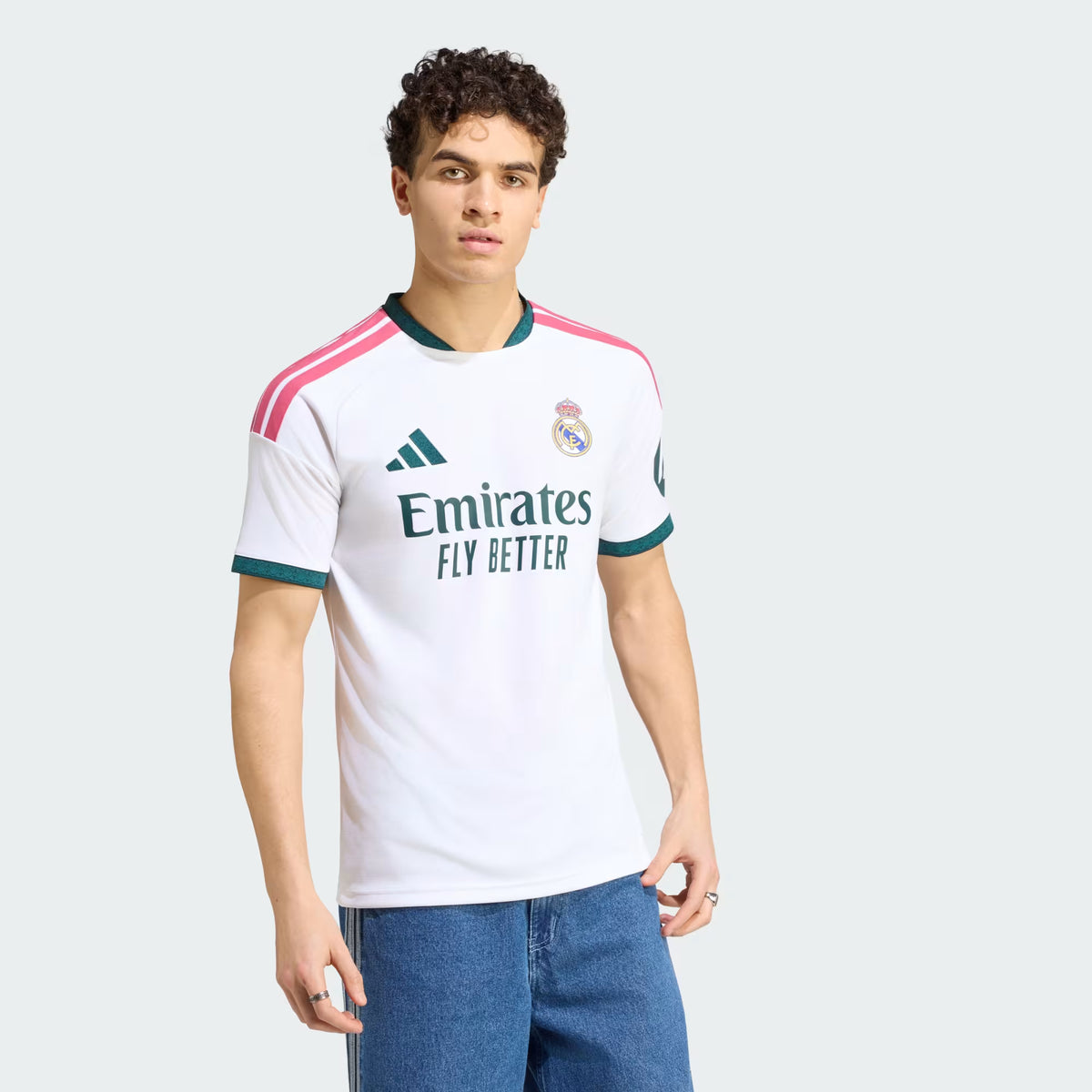 Camisa I Real Madrid 26/27  Masculino Torcedor