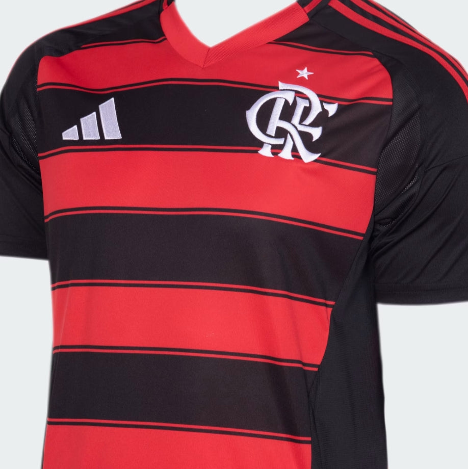 Camisa Flamengo Jogador 25/26 Masculina - Lançamento