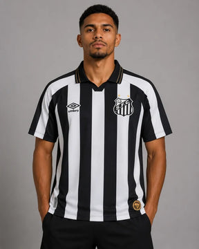 Camisa Masculina Umbro Santos Away 2026 Torcedor
