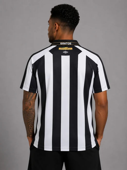 Camisa Masculina Umbro Santos Away 2026 Torcedor