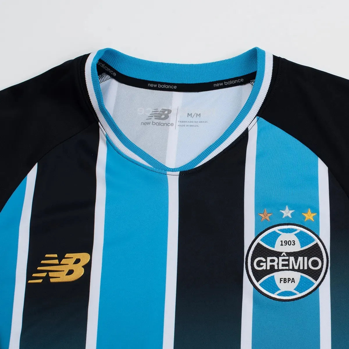 Camisa Grêmio  2026 Manga Longa Versão Torcedor Masculina