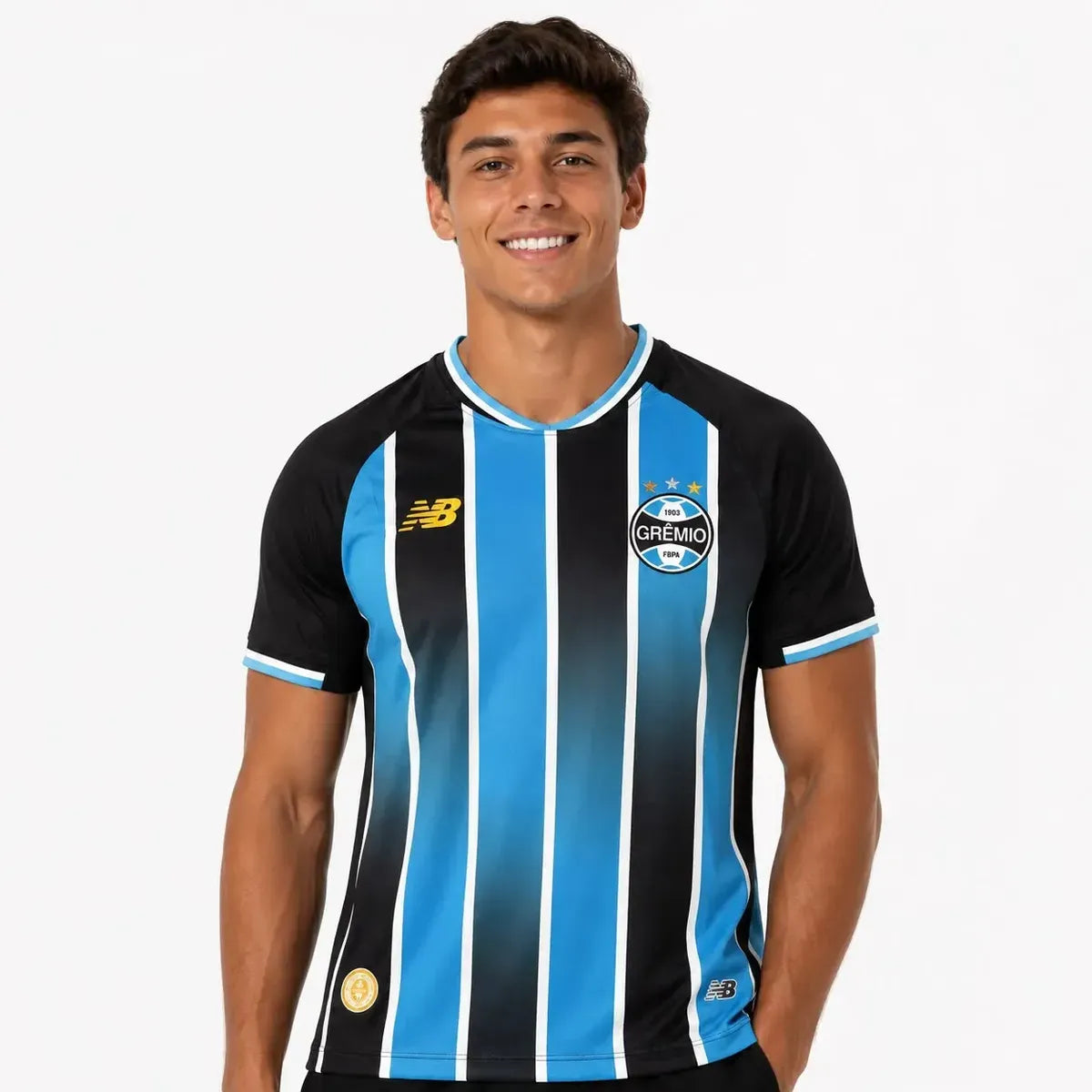 Camisa I Grêmio 2026 Versão Jogador Masculina