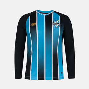 Camisa Grêmio  2026 Manga Longa Versão Torcedor Masculina