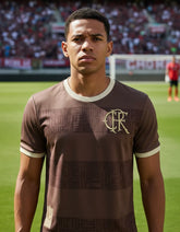 Camisa Flamengo Identidade 24/25 Masculina- Marrom