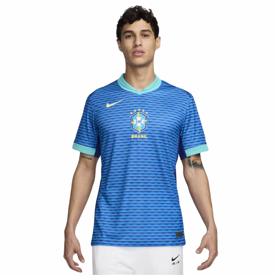 Camisa Brasil Reserva 24/25 - Nike Torcedor Masculina