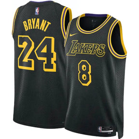 Regata NBA Los Angeles Lakers City Edition Mamba
