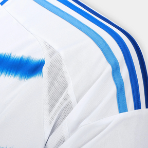 Camisa Cruzeiro II 25/26 Torcedor Masculina - Branca + Azul (PRÉ VENDA)