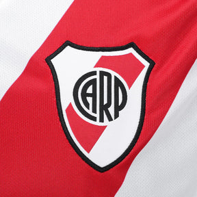 Camisa River Plate Adidas Home Torcedor 2025 s/n° Masculina - Branco+Vermelho