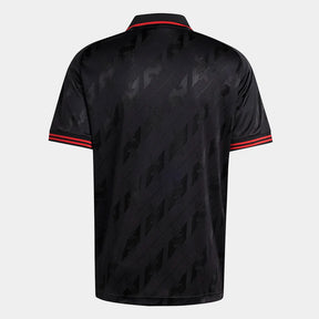 Camisa Flamengo Lifestyler 25/26 Adidas Masculina - Preto