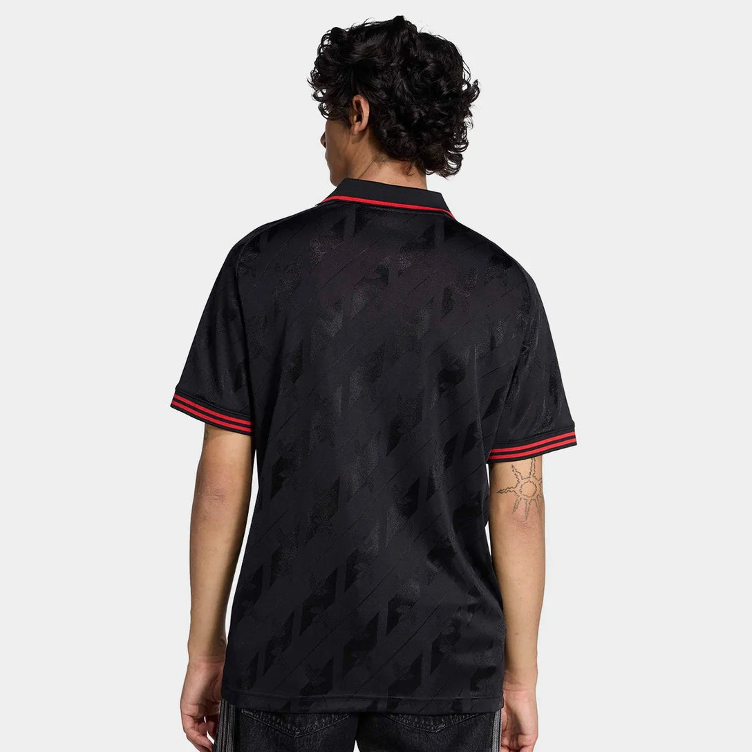 Camisa Flamengo Lifestyler 25/26 Adidas Masculina - Preto