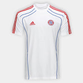 Camiseta Bayern de Munique 25/26 Urban Purist Adidas Masculina - Branco