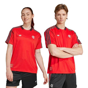 Camisa Flamengo Icon Adidas 2025 Unissex