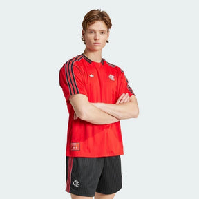 Camisa Flamengo Icon Adidas 2025 Unissex
