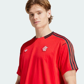 Camisa Flamengo Icon Adidas 2025 Unissex