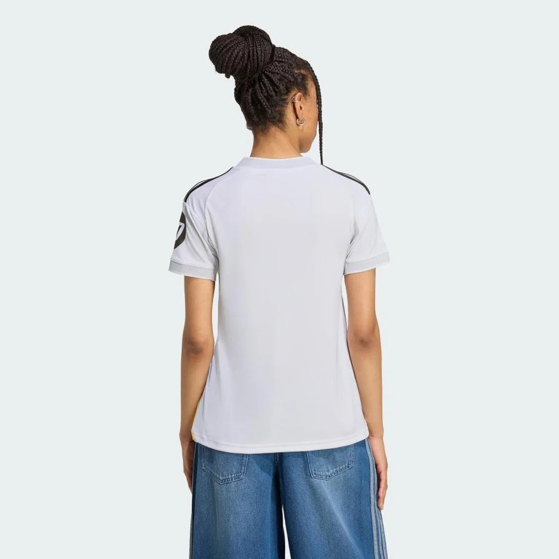 Camisa Adidas I do Real Madrid 25/26 Feminina - Branco