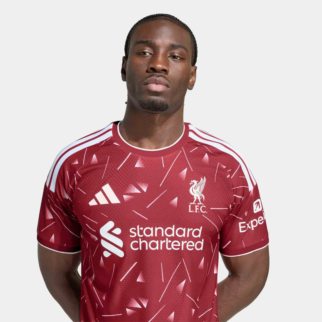 Camisa I Liverpool 26/27 - Versão de jogador