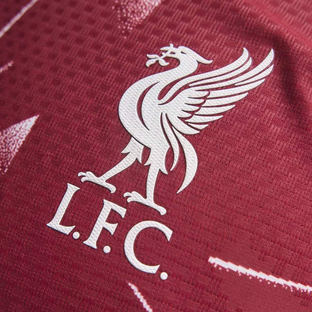 Camisa I Liverpool 26/27 - Versão de jogador