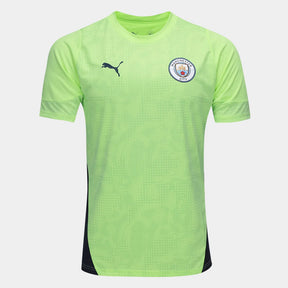 Camisa Manchester City Treino 25/26 s/n Puma Masculina - Azul