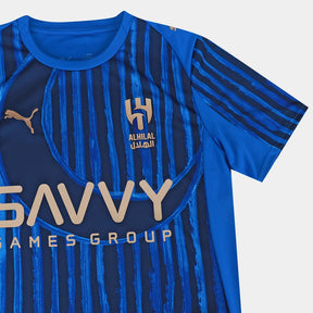 Camisa Al-Hilal Saudi Kidsuper 25/26 Torcedor Puma Masculina - Azul