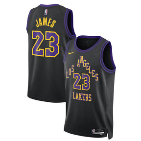 Regata Los Angeles Lakers City Edition 25/26