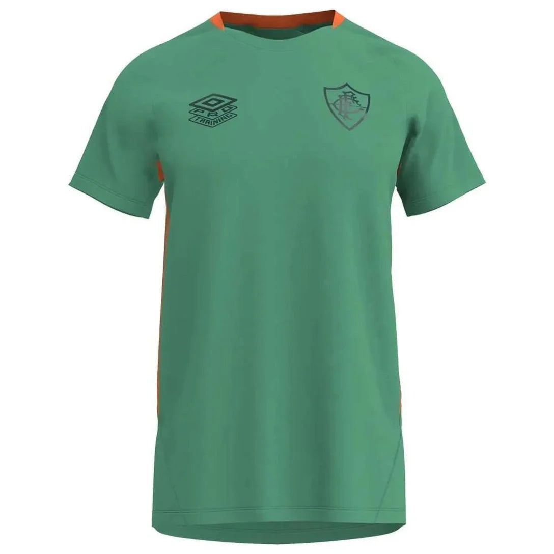 Camisa Fluminense 25/26 Treino Masculina Umbro - Verde