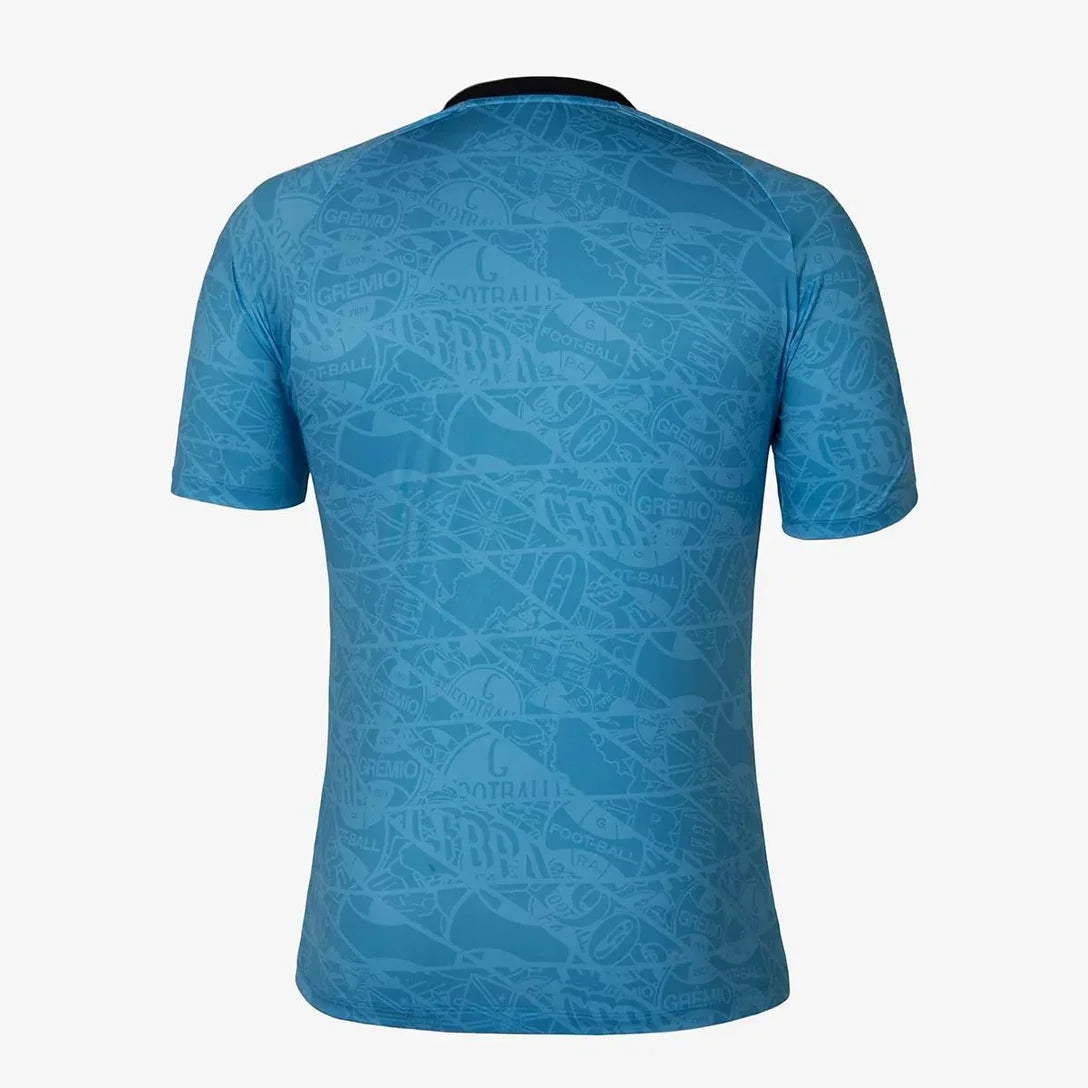 Camisa Grêmio 25/26 Aquecimento Umbro Masculina - Azul