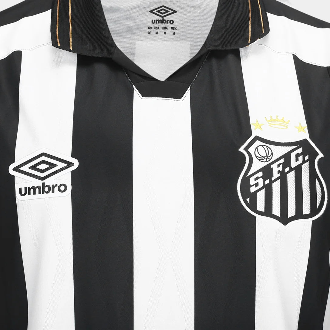 Camisa Masculina Umbro Santos Away 2026 Torcedor