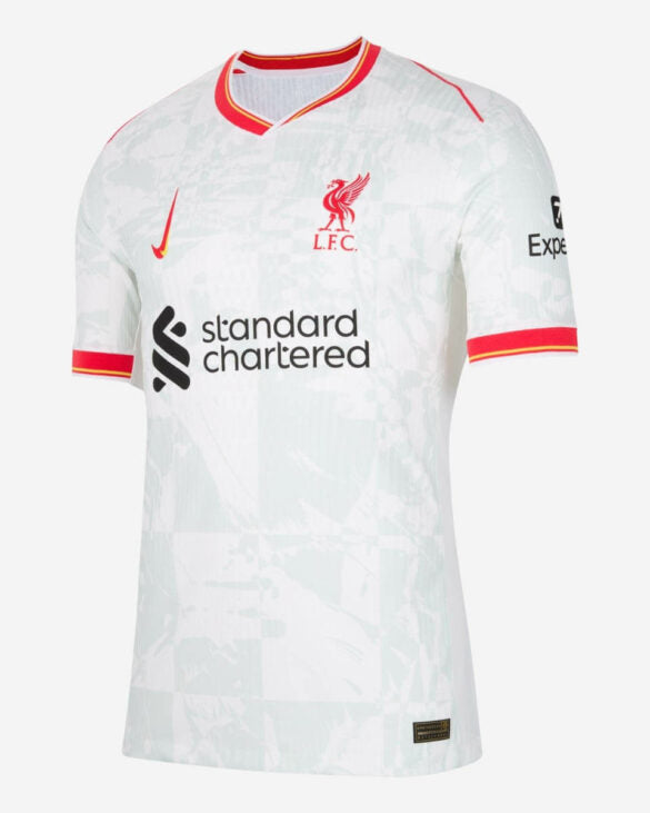 Camisa Liverpool Terceiro Uniforme 24/25 - Nike Torcedor Masculina