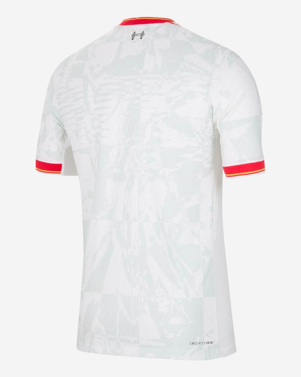Camisa Liverpool Terceiro Uniforme 24/25 - Nike Torcedor Masculina
