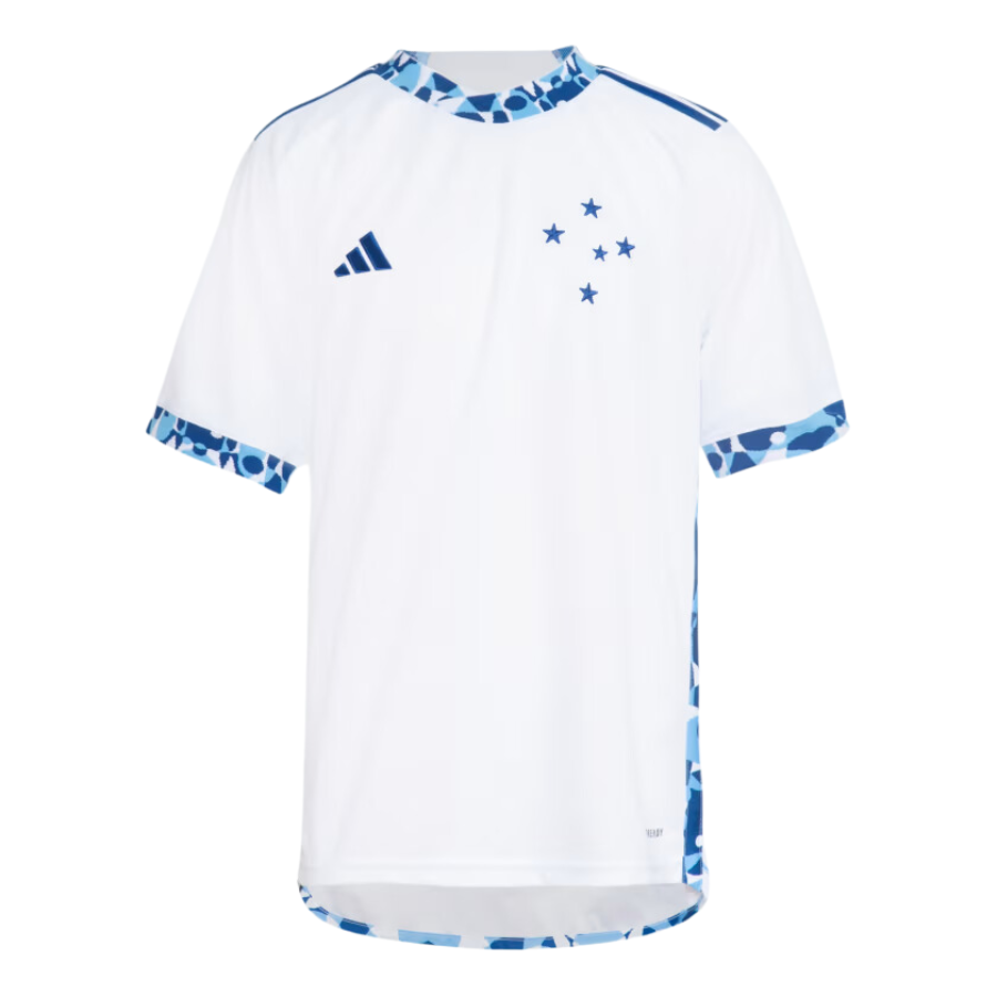 Kit infantil Cuzeiro Reserva Uniforme 24/25 Adidas