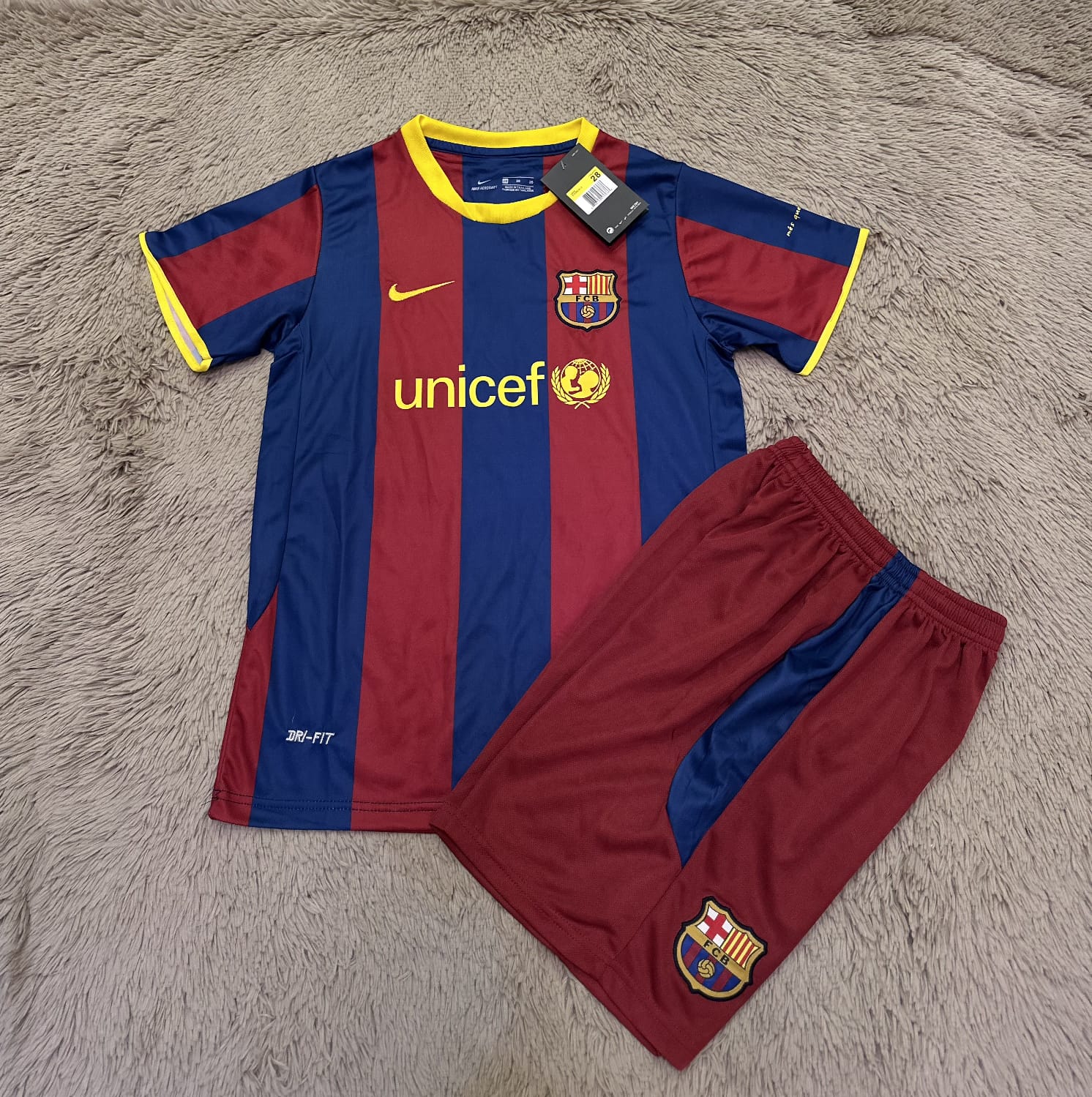 Conjunto Infantil Barcelona