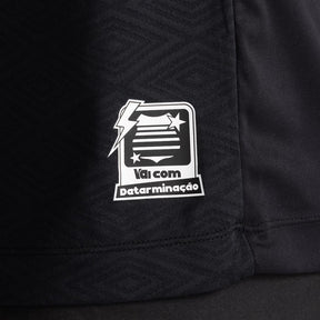 Camisa Santos III 26/27 s/n Torcedor Umbro Masculina - Preto+Branco