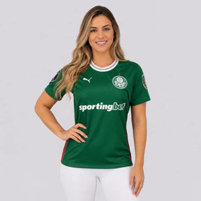 Camisa Palmeiras I 25/26 Feminina