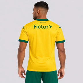 Camisa Palmeiras III 25/26 - Torcedor Puma Masculina - Amarela e verde