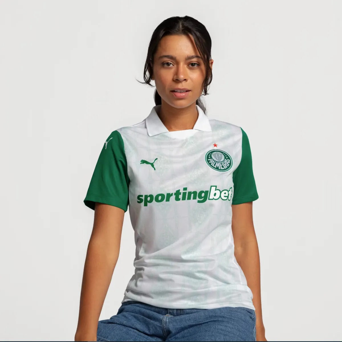 Camisa Palmeiras II 25/26 Feminina - Lançamento