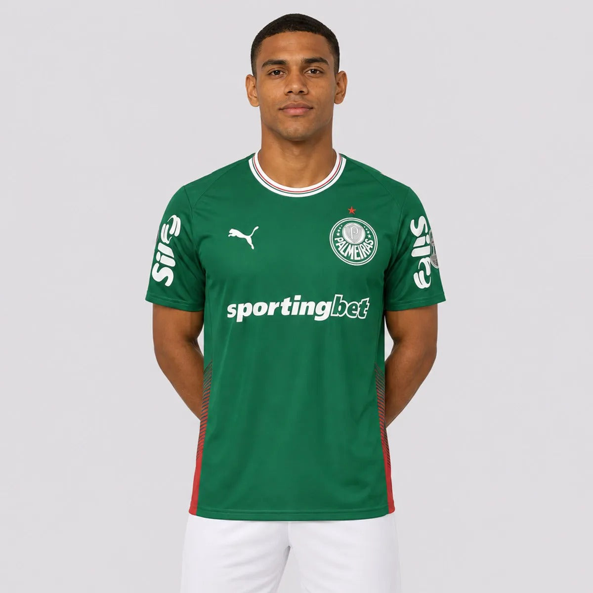 Camisa Palmeiras HOME 2026 Jogador Masculina