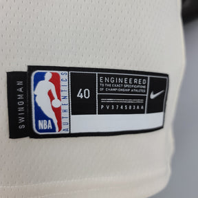 Camisa NBA Milwalkee Bucks #34 Antetokounmpo - Theme White