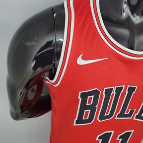 Regata NBA Chicago Bulls Swingman Vermelha - Icon Edition